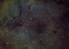 IC1396 ED80T-CF Narrowband
